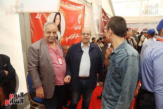 أكرم القصاص يسجل فى كشوف الجمعية العمومية لنقابة الصحفيين