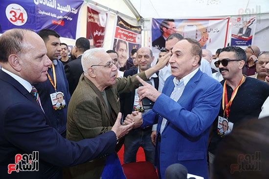 عبد المحسن سلامة يسجل فى كشوف الجمعية العمومية لنقابة الصحفيين