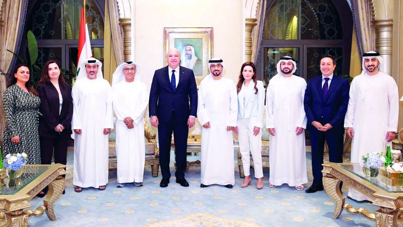 الامارات | عون معلقاً على خطة نقل فندق الحبتور: الحكومة تعمل على معالجة التحديات