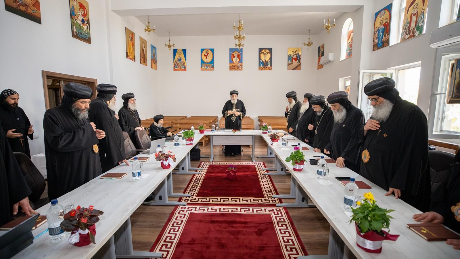انطلاق سيمينار أساقفة أوروبا في رومانيا.. صور