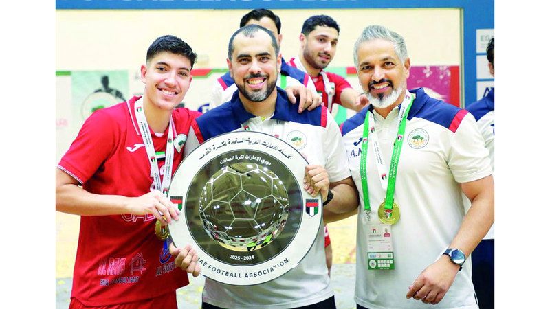 الامارات | البطائح «ملك» كرة «الصالات».. ورقم قياسي للمدرب الهولي 