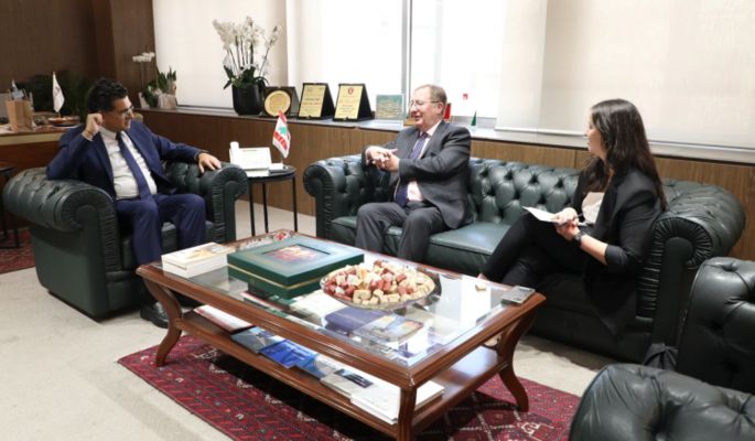 مرقص بعد لقائه السفير البريطاني: خطوة تعديل نصائح السفر للرعايا البريطانيين إلى لبنان حميدة