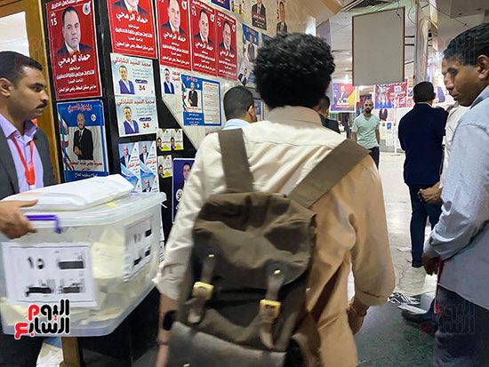غلق باب التصويت بانتخابات التجديد النصفي لنقابة الصحفيين.. صور