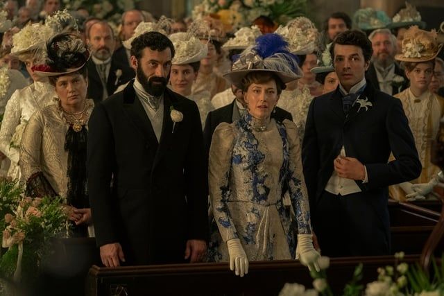 صور جديدة للموسم الثالث من مسلسل The Gilded Age