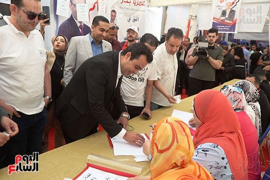 عبد المحسن سلامة يسجل فى كشوف الجمعية العمومية لنقابة الصحفيين