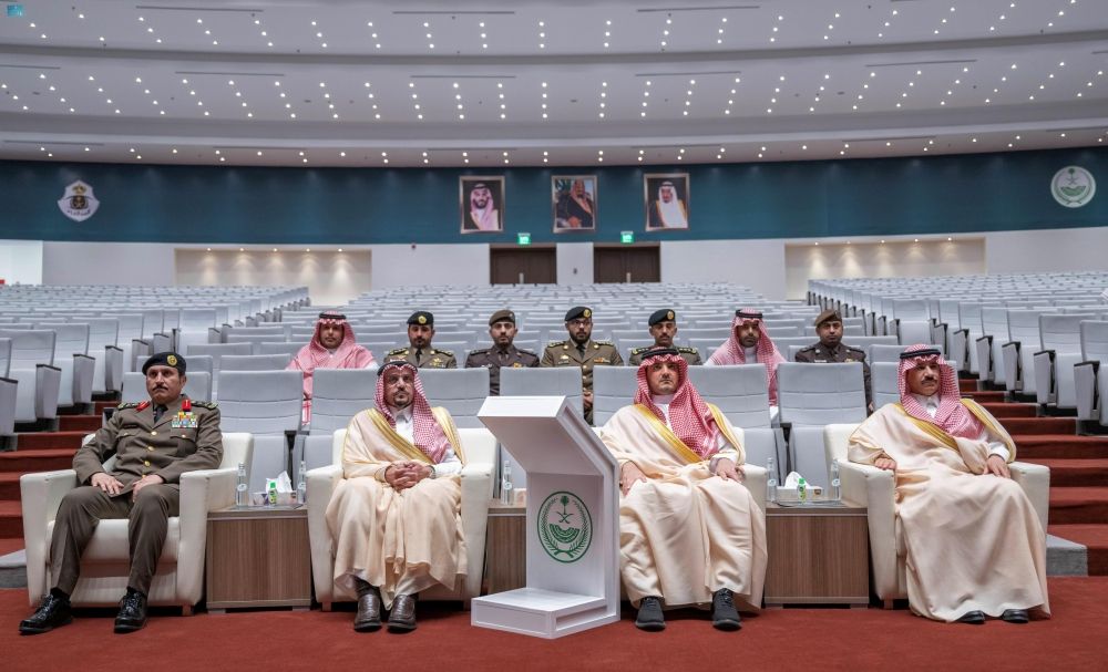 وزير الداخلية يدشن عددًا من مشروعات الوزارة في القصيم