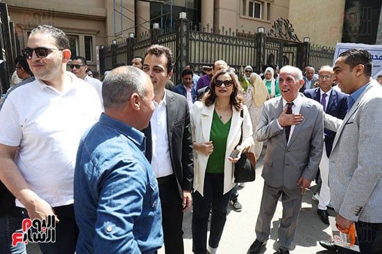 علا الشافعى تسجل فى كشوف الجمعية العمومية لنقابة الصحفيين