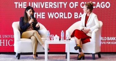 وزيرة التخطيط: تحول نموذج عمل البنك الدولى يتسق مع التغيرات العالمية