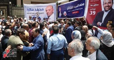 مراسلو المحافظات يشاركون بكثافة فى التسجيل بعمومية انتخابات الصحفيين