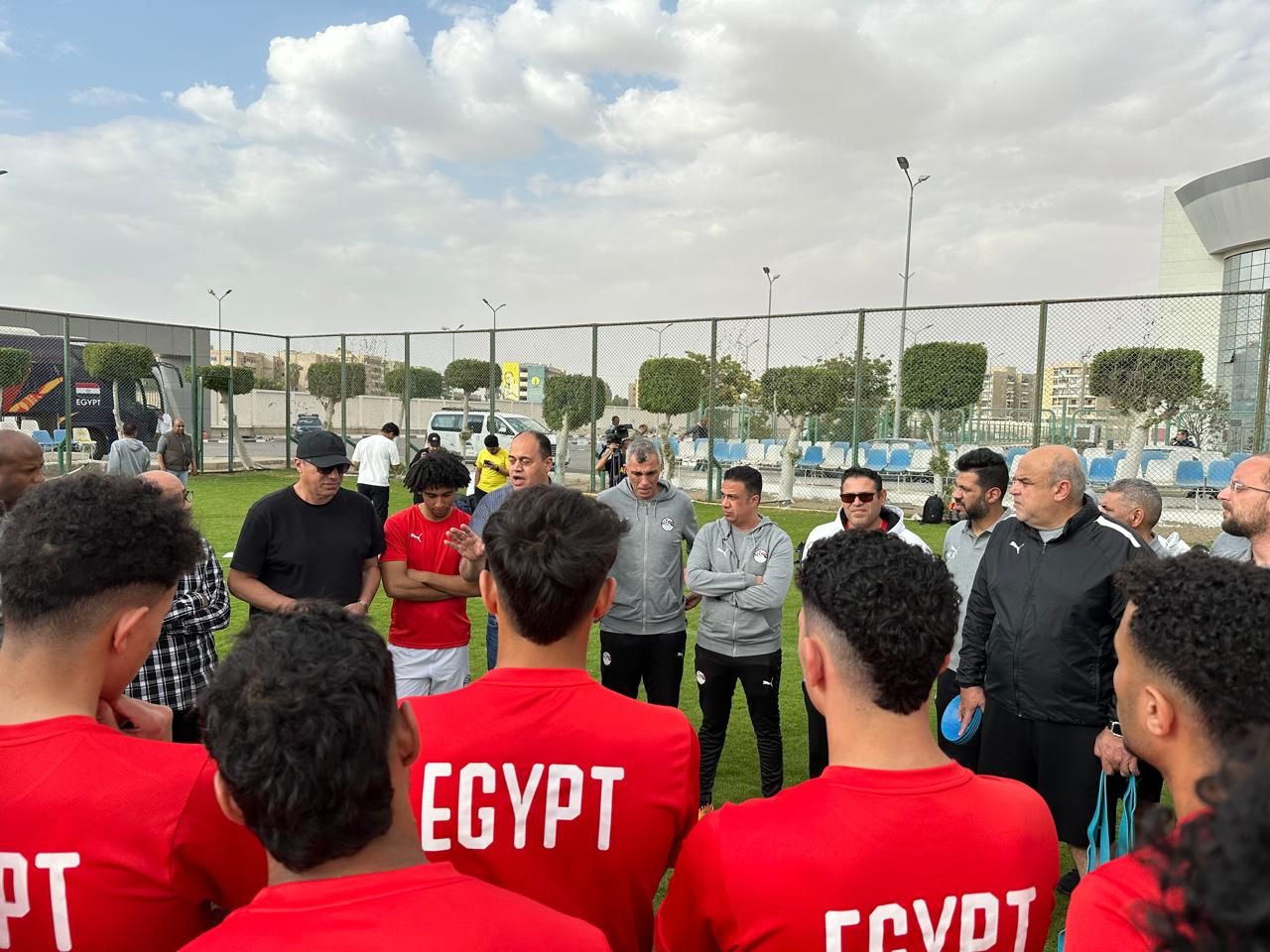 وزارة الرياضة تدعم منتخب مصر تحت 20 سنة.. وعلاء نبيل يؤكد ثقته فى اللاعبين