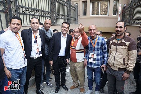 محمد السيد الشاذلى يسجل فى كشوف الجمعية العمومية لنقابة الصحفيين