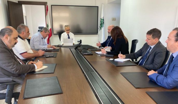 وزير الاقتصاد طلب من ممثلين من الـ"FAO" و"WFP" إعداد دراسة لاستراتيجية الامن الغذائي ولإعادة بناء الاهراءات