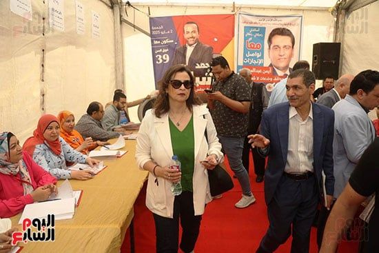 علا الشافعى تسجل فى كشوف الجمعية العمومية لنقابة الصحفيين