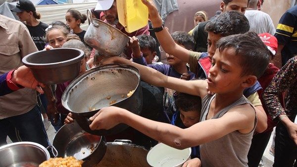 «اليونيسف»: أطفال غزة يواجهون خطراً متزايداً من الجوع والمرض