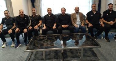 تعرف على تشكيل الجهاز الفني الجديد لطلائع الجيش قبل مواجهة زد