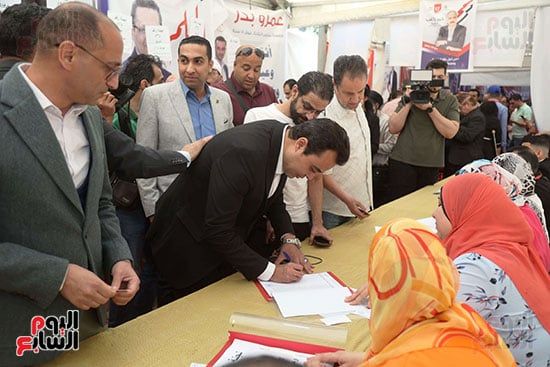 عبد المحسن سلامة يسجل فى كشوف الجمعية العمومية لنقابة الصحفيين