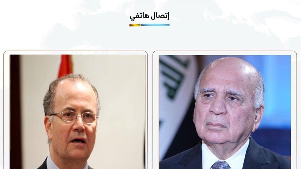 العراق وفلسطين يبحثان ملف "قمة بغداد"