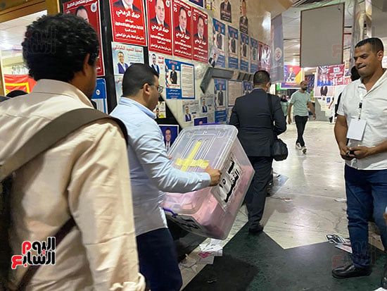 غلق باب التصويت بانتخابات التجديد النصفي لنقابة الصحفيين.. صور