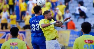 الإسماعيلى بـ10 لاعبين يتعادل مع سموحة 1 /1 في الدورى.. فيديو