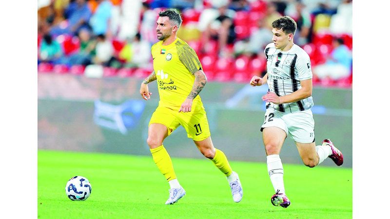 الامارات | كلباء ودبا الحصن.. قمة مرشحة لـ «بعثرة» أوراق الهبوط في الدوري