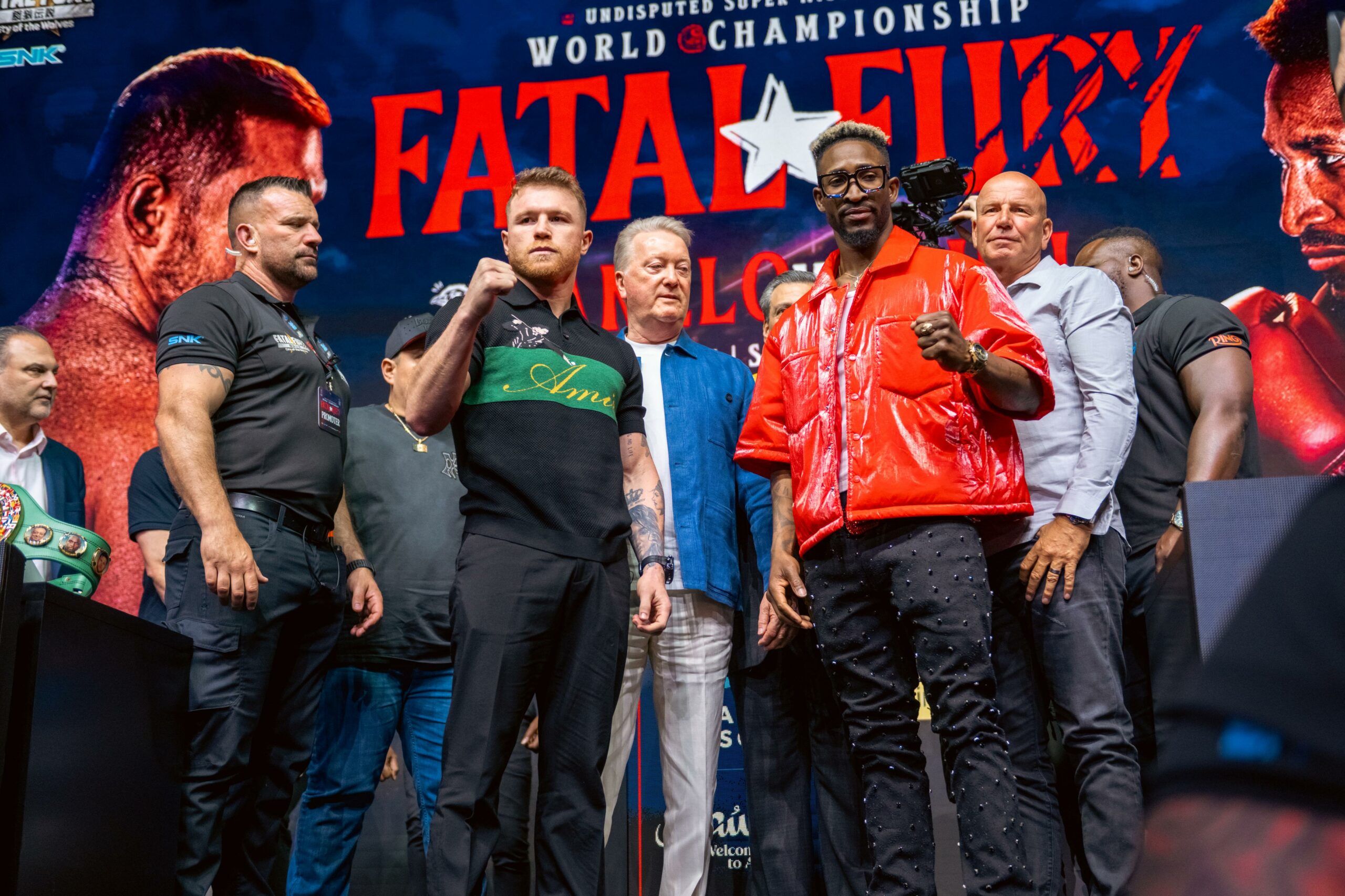كانيلو وسكول: جاهزون لخوض نزال الحسم في “Fatal Fury” ومتحمسان لتجربة الرياض الفريدة