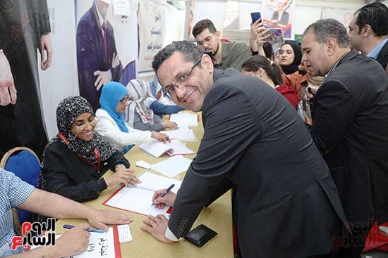عبد المحسن سلامة يسجل فى كشوف الجمعية العمومية لنقابة الصحفيين