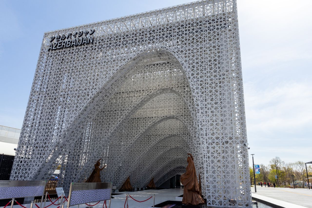 اليابان | أذربيجان في أوساكا إكسبو: سبعة جسور تربط الماضي بالمستقبل من أجل استدامة أفضل