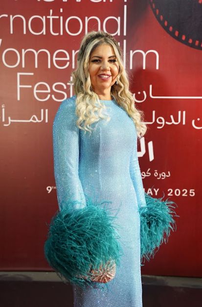 كندة علوش وداليا البحيرى وميدو عادل فى افتتاح مهرجان أسوان الدولى لأفلام المرأة
