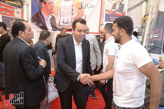 عبد المحسن سلامة يسجل فى كشوف الجمعية العمومية لنقابة الصحفيين