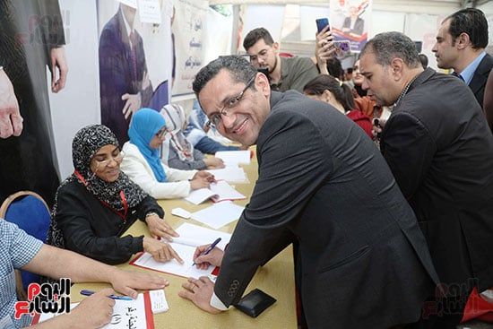 عبد المحسن سلامة يسجل فى كشوف الجمعية العمومية لنقابة الصحفيين