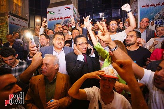 رسميا.. خالد البلشى نقيبا للصحفيين لفترة ثانية بانتخابات التجديد النصفى.. صور