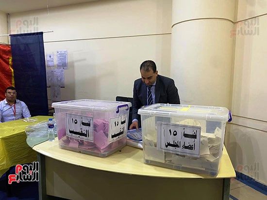 غلق باب التصويت بانتخابات التجديد النصفي لنقابة الصحفيين.. صور