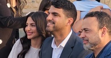 الشيخ مصطفى حسنى يعقد قران هيا إسماعيل كتكت ابنة أمل رزق