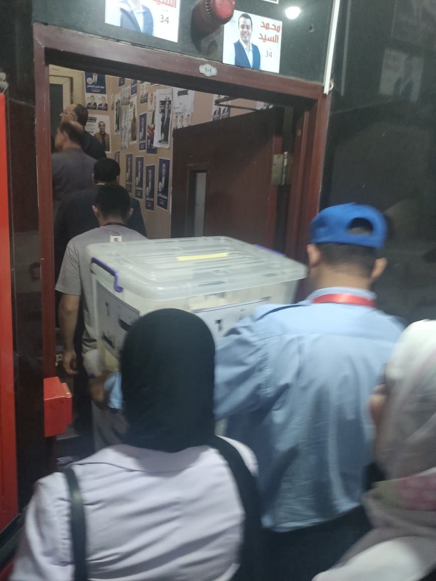 انتخابات الصحفيين.. نقل صناديق الاقتراع للدور الرابع استعدادا للفرز