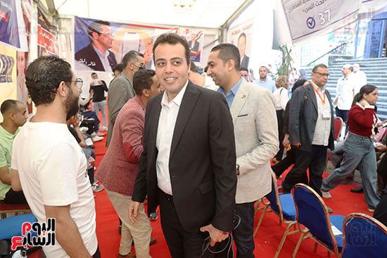 محمد السيد الشاذلى يسجل فى كشوف الجمعية العمومية لنقابة الصحفيين