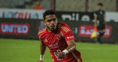 الأهلي يفحص كاحل كريم الدبيس لتحديد موقفه من مباراة حرس الحدود