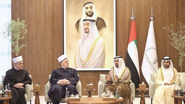 رؤساء المشيخات الإسلامية في البلقان يشيدون بجهود الإمارات لترسيخ القيم الإنسانية
