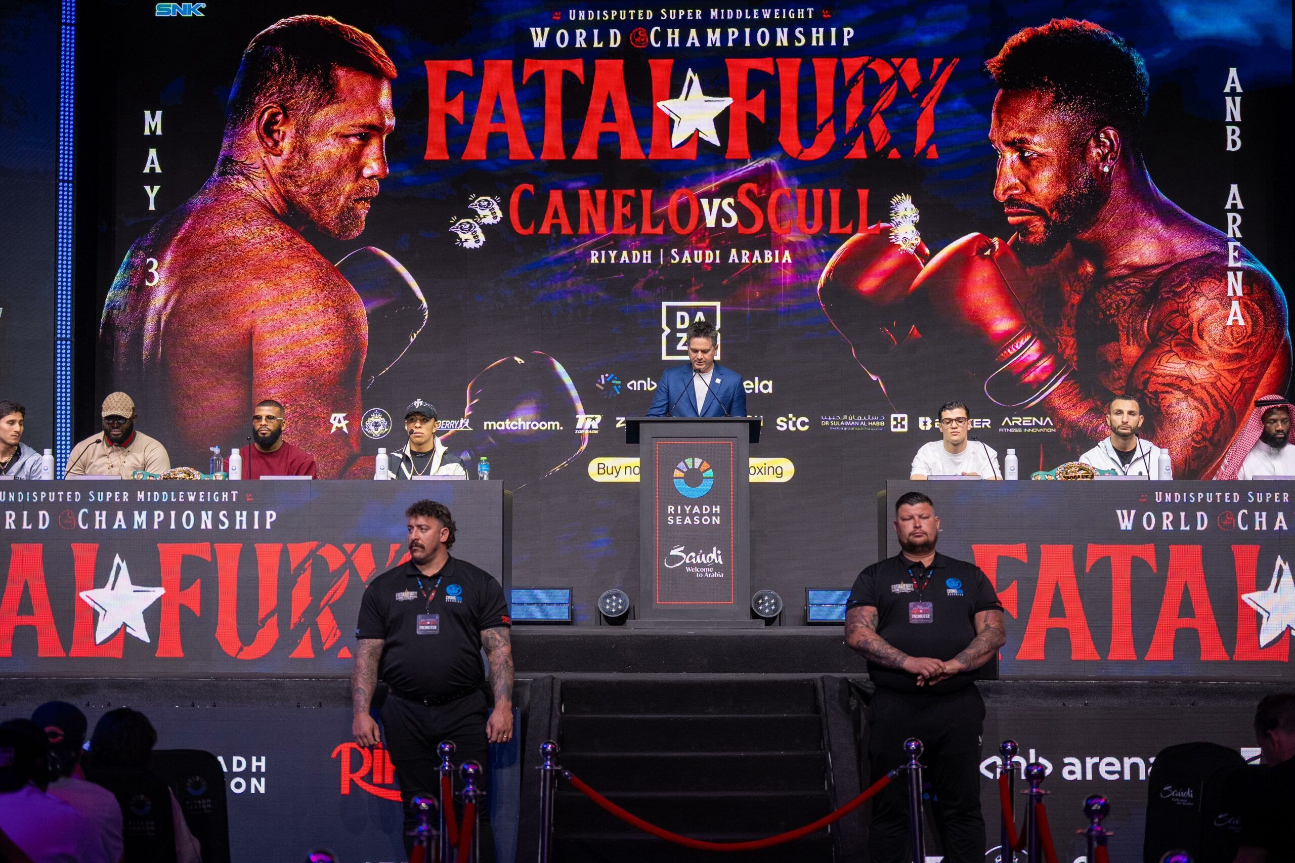 كانيلو وسكول: جاهزون لخوض نزال الحسم في “Fatal Fury” ومتحمسان لتجربة الرياض الفريدة
