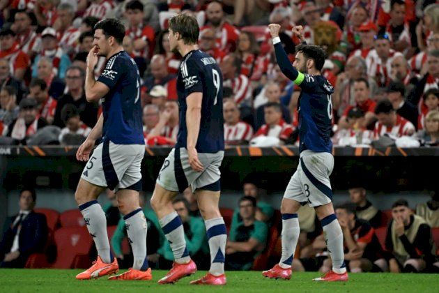 يوروبا ليغ: يونايتد وتوتنهام نحو مواجهة إنكليزية في النهائي