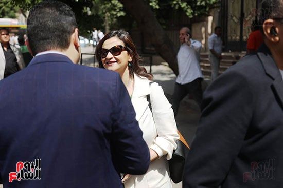 علا الشافعى تسجل فى كشوف الجمعية العمومية لنقابة الصحفيين