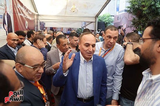عبد المحسن سلامة يسجل فى كشوف الجمعية العمومية لنقابة الصحفيين