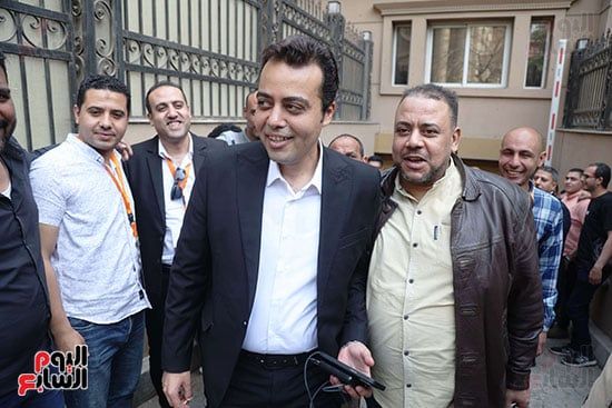 محمد السيد الشاذلى يسجل فى كشوف الجمعية العمومية لنقابة الصحفيين