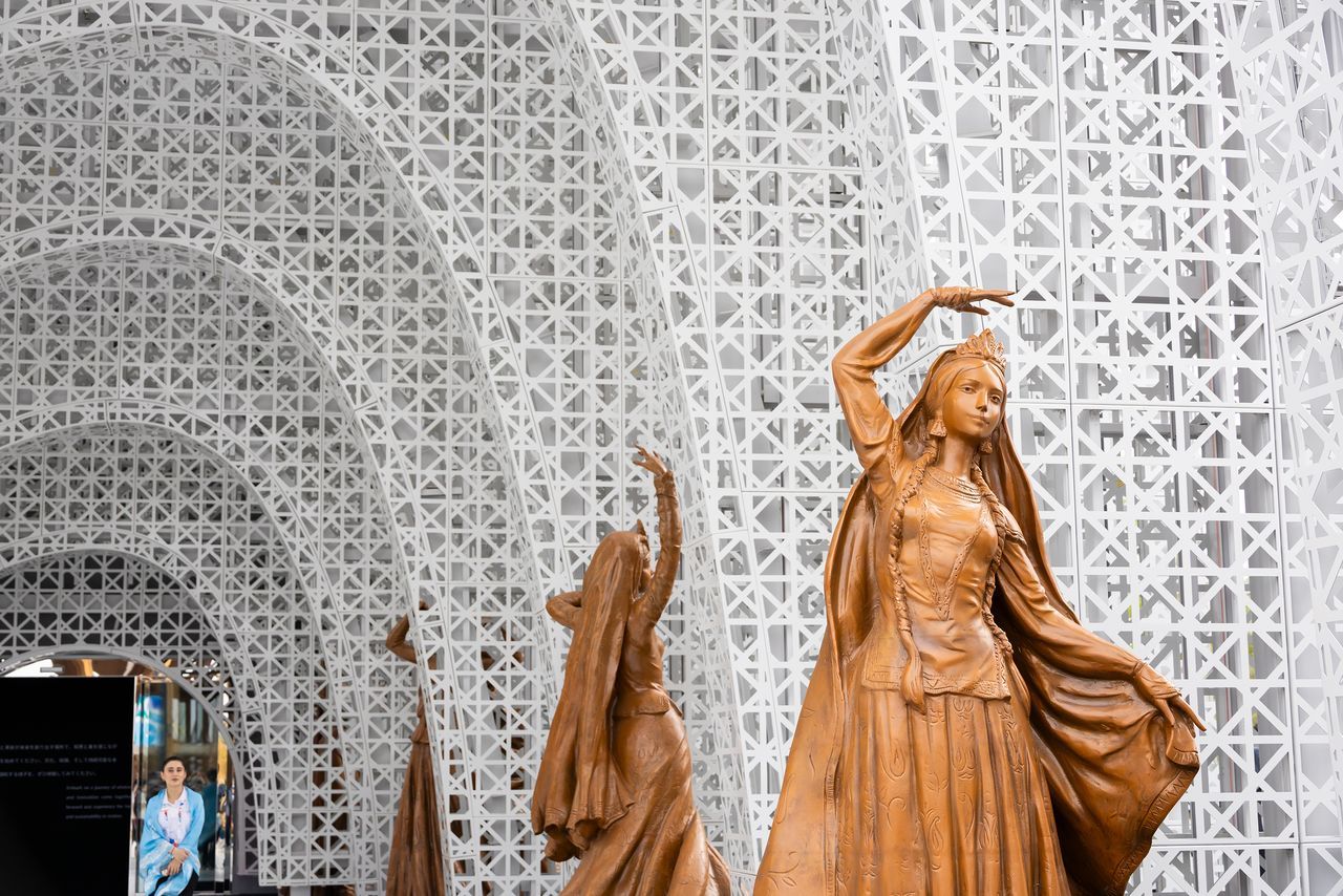 اليابان | أذربيجان في أوساكا إكسبو: سبعة جسور تربط الماضي بالمستقبل من أجل استدامة أفضل
