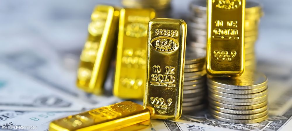 انخفاض أسعار الذهب 2.9% وسط تفاؤل تجاري وارتفاع الدولار