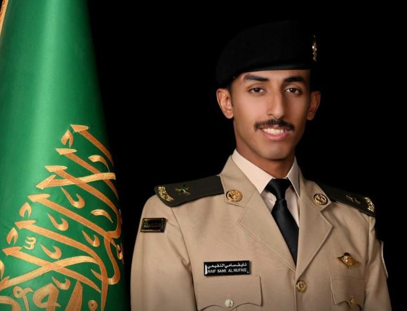 السعودية | “نايف بن سامي” برتبة ملازم