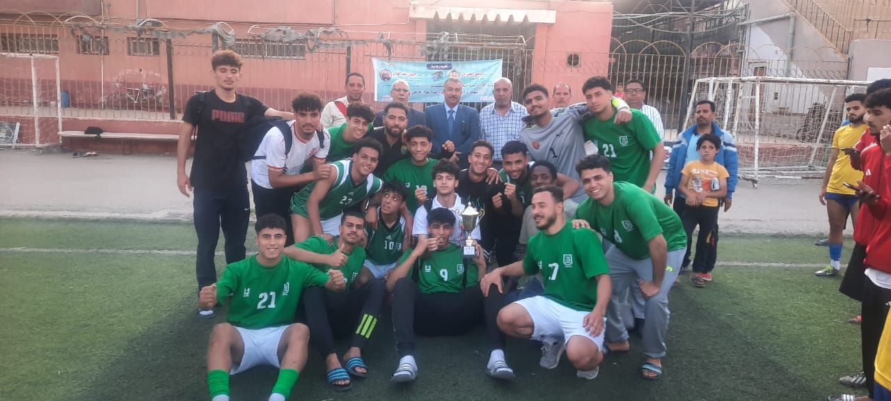 إعلان نتائج بطولة دورى كرة القدم للجامعات والمعاهد العليا المصرية رقم 52