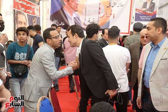 عبد المحسن سلامة يسجل فى كشوف الجمعية العمومية لنقابة الصحفيين