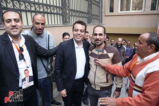 محمد السيد الشاذلى يسجل فى كشوف الجمعية العمومية لنقابة الصحفيين