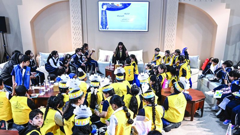 الامارات | سلامة المزروعي: «الخروفة» بوصلة تربوية وخلاصة أجيال