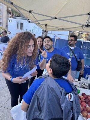المراكز الطبية للجامعة اللبنانية الأميركية جددت التزامها مع جمعية "SAID" في مسيرة التوعية ضد سرطان القولون والأمعاء